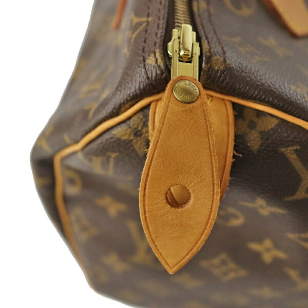 c21 4487 8 Louis Vuitton Speedy 30 Handbag Monogram Canvas Brown