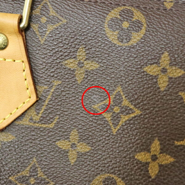 c21 4487 9 Louis Vuitton Speedy 30 Handbag Monogram Canvas Brown