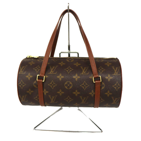 c21 4697 1 Louis Vuitton Papillon 26 Handbag Monogram Canvas Brown