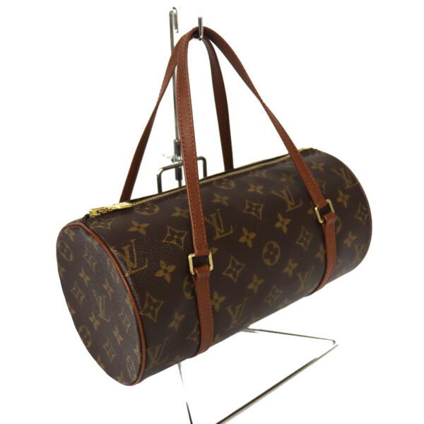 c21 4697 2 Louis Vuitton Papillon 26 Handbag Monogram Canvas Brown