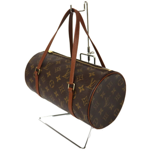 c21 4697 3 Louis Vuitton Papillon 26 Handbag Monogram Canvas Brown