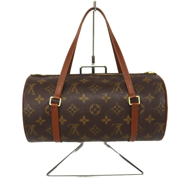 c21 4697 4 Louis Vuitton Papillon 26 Handbag Monogram Canvas Brown