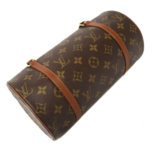 c21 4697 5 Louis Vuitton Papillon 26 Handbag Monogram Canvas Brown