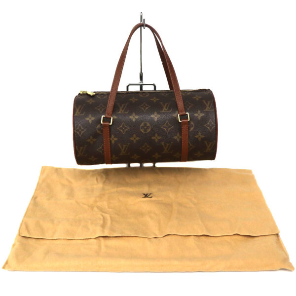 c21 4697 8 Louis Vuitton Papillon 26 Handbag Monogram Canvas Brown