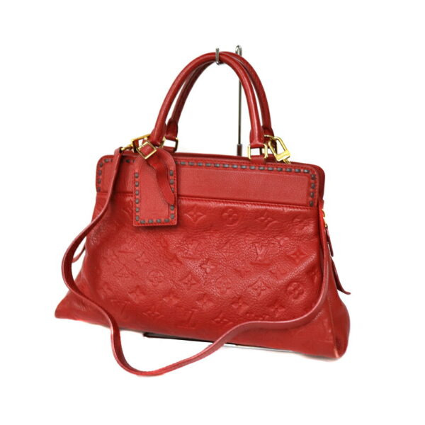 c21 475 1 Louis Vuitton Vosges Handbag Monogram Empreinte Red