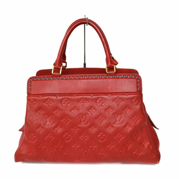 c21 475 2 Louis Vuitton Vosges Handbag Monogram Empreinte Red