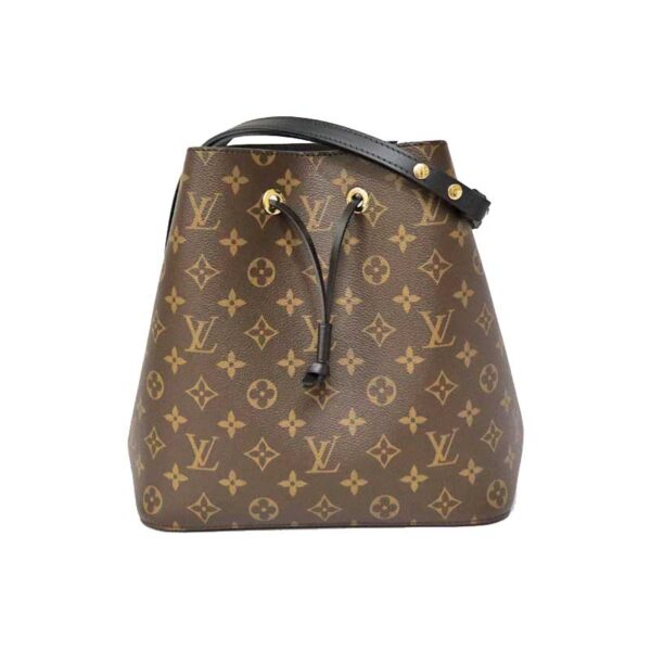 c21 4797 1 Louis Vuitton Neo Noe Shoulder Bag Monogram Canvas Black