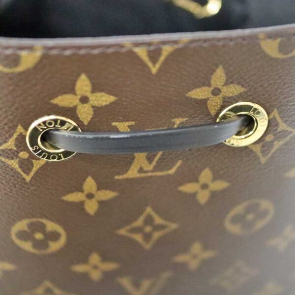 c21 4797 11 Louis Vuitton Neo Noe Shoulder Bag Monogram Canvas Black