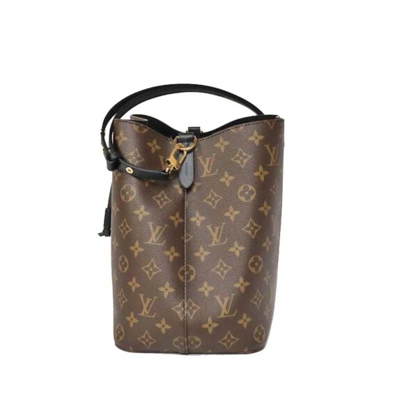 c21 4797 2 Louis Vuitton Neo Noe Shoulder Bag Monogram Canvas Black