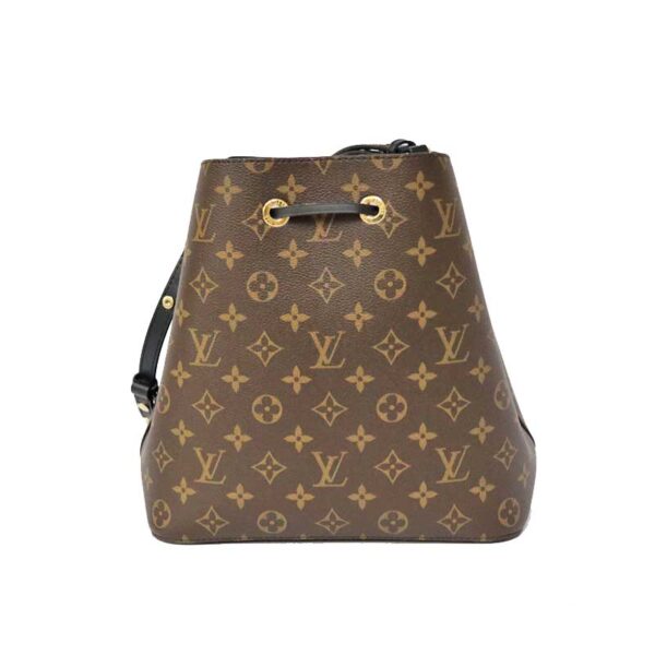 c21 4797 3 Louis Vuitton Neo Noe Shoulder Bag Monogram Canvas Black