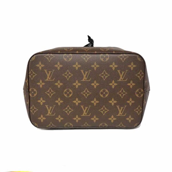 c21 4797 4 Louis Vuitton Neo Noe Shoulder Bag Monogram Canvas Black