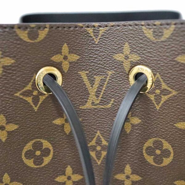 c21 4797 5 Louis Vuitton Neo Noe Shoulder Bag Monogram Canvas Black