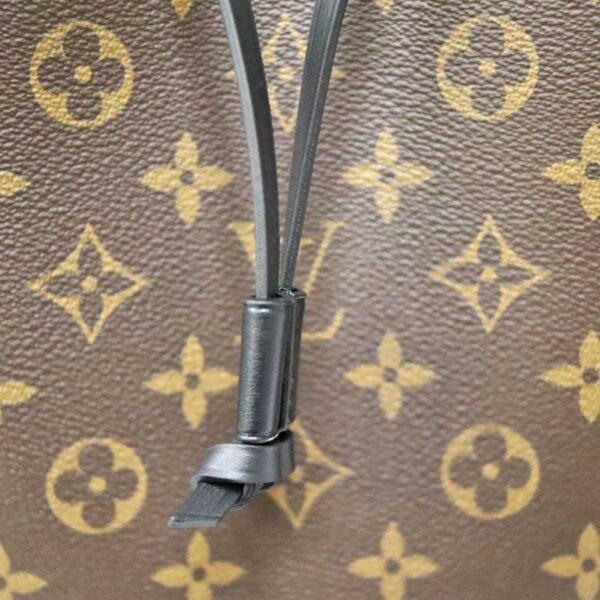 c21 4797 6 Louis Vuitton Neo Noe Shoulder Bag Monogram Canvas Black