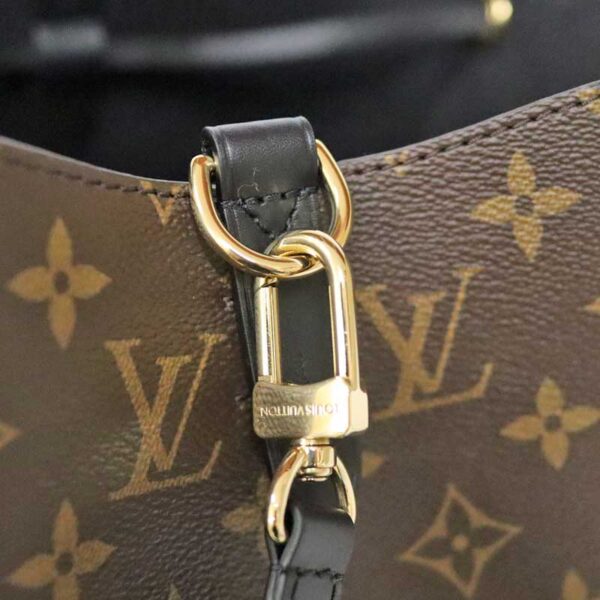 c21 4797 8 Louis Vuitton Neo Noe Shoulder Bag Monogram Canvas Black