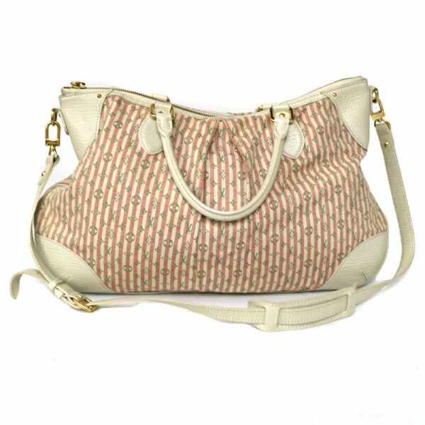 c21 489 1 Louis Vuitton Marina GM Shoulder Bag Monogram Mini Beige