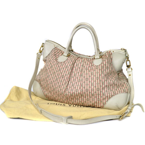 c21 489 11 Louis Vuitton Marina GM Shoulder Bag Monogram Mini Beige