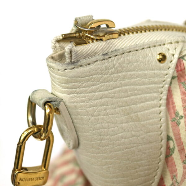 c21 489 3 Louis Vuitton Marina GM Shoulder Bag Monogram Mini Beige