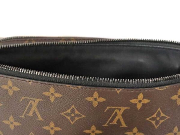 c21 4966 8 Louis Vuitton Christopher Bum Bag Crossbody Monogram Canvas Brown