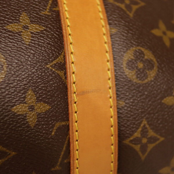 c21 4972 13 Louis Vuitton Keepall 55 Bag Monogram Canvas Brown