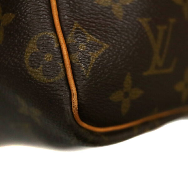 c21 4972 16 Louis Vuitton Keepall 55 Bag Monogram Canvas Brown