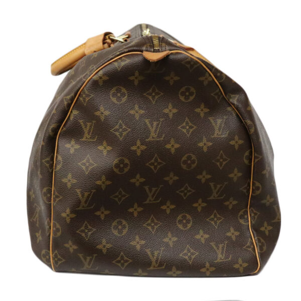 c21 4972 3 Louis Vuitton Keepall 55 Bag Monogram Canvas Brown