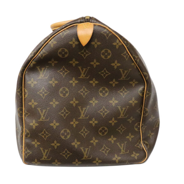 c21 4972 4 Louis Vuitton Keepall 55 Bag Monogram Canvas Brown