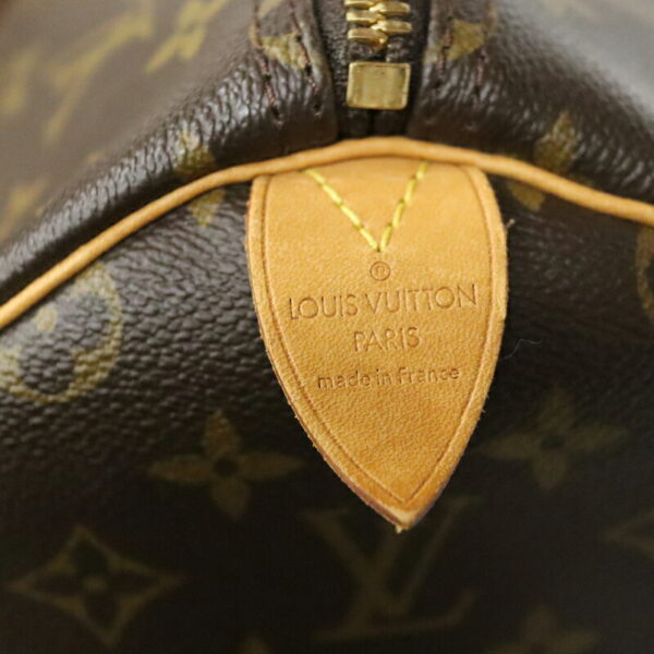 c21 4973 13 Louis Vuitton Keepall 50 Bag Monogram Canvas