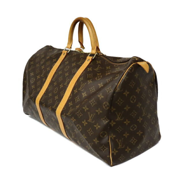 c21 4973 3 Louis Vuitton Keepall 50 Bag Monogram Canvas