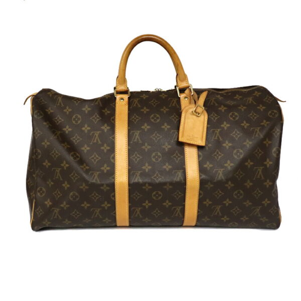 c21 4973 4 Louis Vuitton Keepall 50 Bag Monogram Canvas