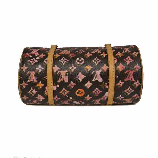 c21 4976 4 Louis Vuitton Papillon 30 Handbag Monogram Canvas Brown Pink