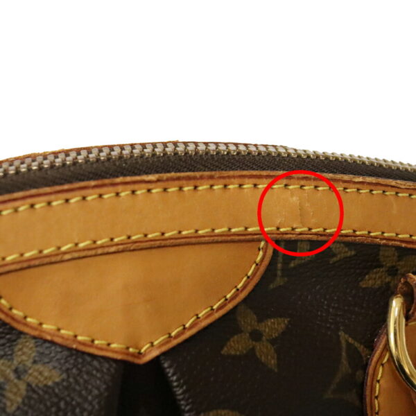 c21 4977 10 Louis Vuitton Tivoli PM Handbag Monogram Canvas