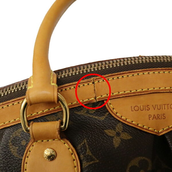 c21 4977 11 Louis Vuitton Tivoli PM Handbag Monogram Canvas