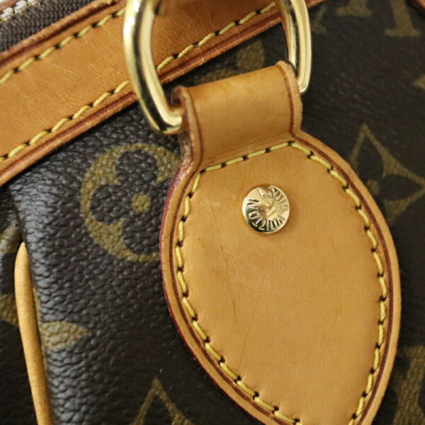 c21 4977 12 Louis Vuitton Tivoli PM Handbag Monogram Canvas