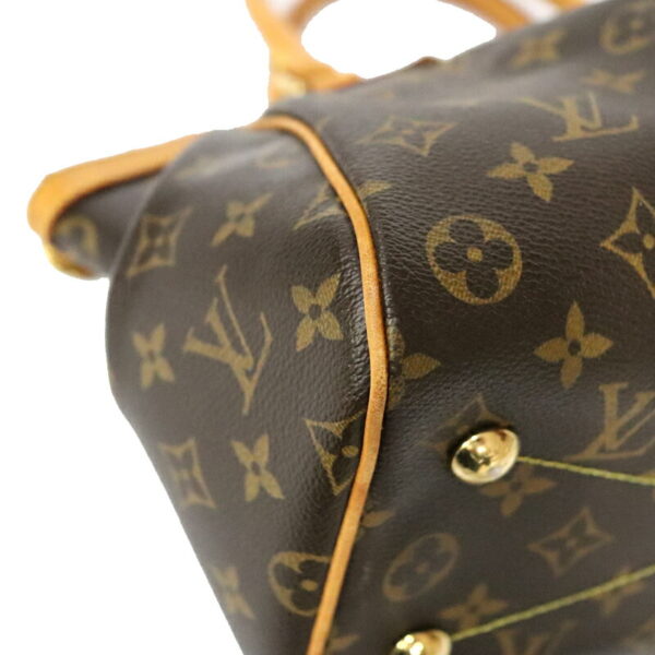 c21 4977 14 Louis Vuitton Tivoli PM Handbag Monogram Canvas