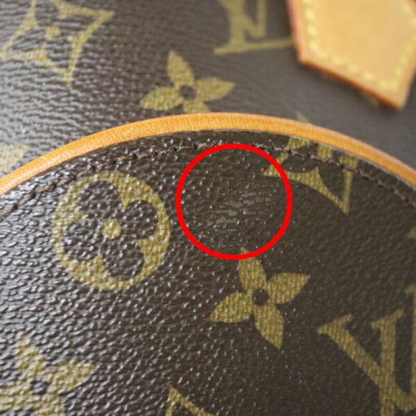 c21 4984 13 Louis Vuitton Ellipse PM Handbag Monogram Canvas Brown