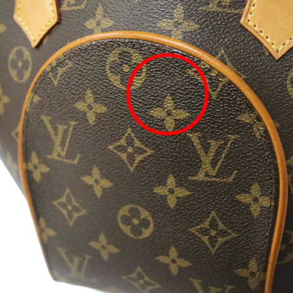 c21 4984 14 Louis Vuitton Ellipse PM Handbag Monogram Canvas Brown