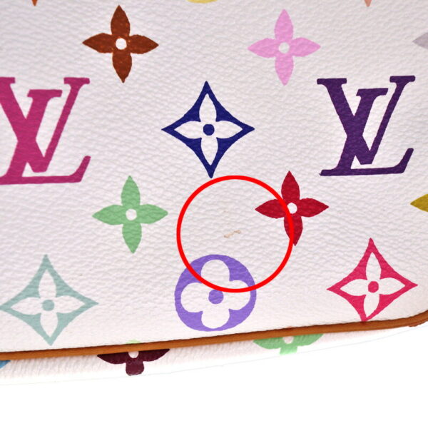 c21 4997 12 Louis Vuitton Accessory Pouch Multicolor Bronze White