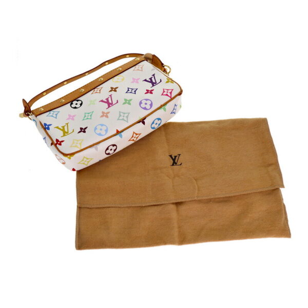 c21 4997 18 Louis Vuitton Accessory Pouch Multicolor Bronze White