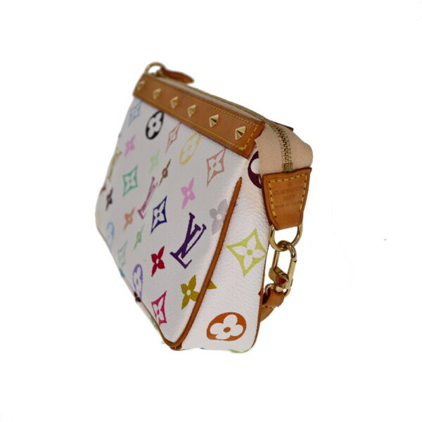 c21 4997 4 Louis Vuitton Accessory Pouch Multicolor Bronze White