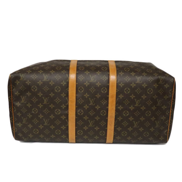 c21 5019 5 Louis Vuitton Keepall 55 Bag Monogram Canvas Brown