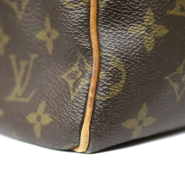 c21 5019 8 Louis Vuitton Keepall 55 Bag Monogram Canvas Brown