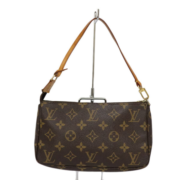 c21 5069 2 Louis Vuitton Pochette Accessoire Monogram Canvas Brown