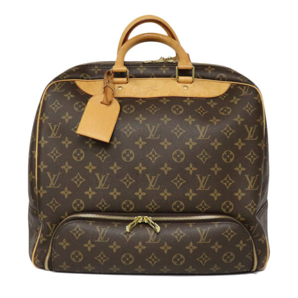 c21 5185 1 Louis Vuitton Evasion Bag Monogram Canvas Brown