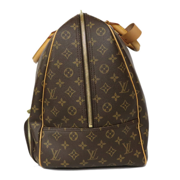 c21 5185 2 Louis Vuitton Evasion Bag Monogram Canvas Brown