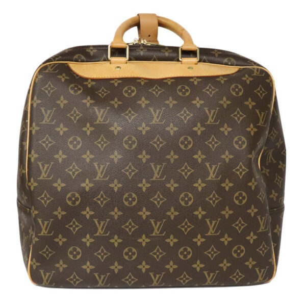 c21 5185 3 Louis Vuitton Evasion Bag Monogram Canvas Brown