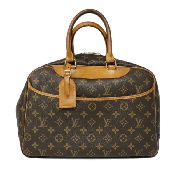 c21 5389 1 Louis Vuitton Deauville Vanity Handbag Monogram