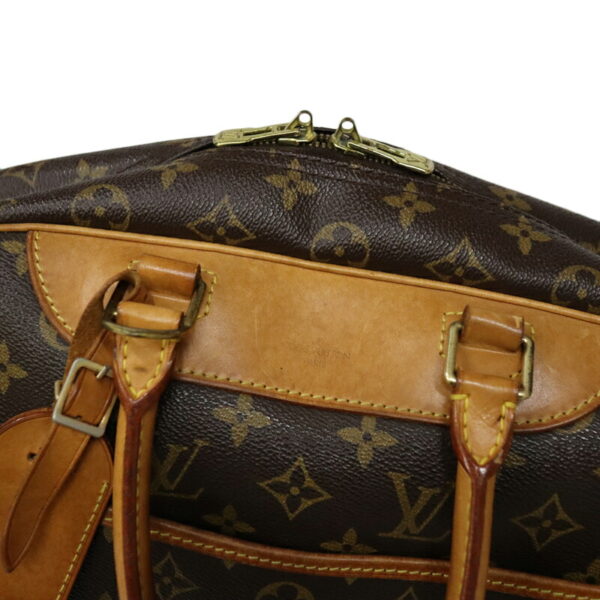 c21 5389 10 Louis Vuitton Deauville Vanity Handbag Monogram