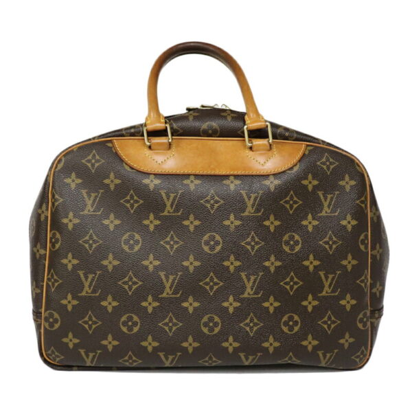 c21 5389 3 Louis Vuitton Deauville Vanity Handbag Monogram