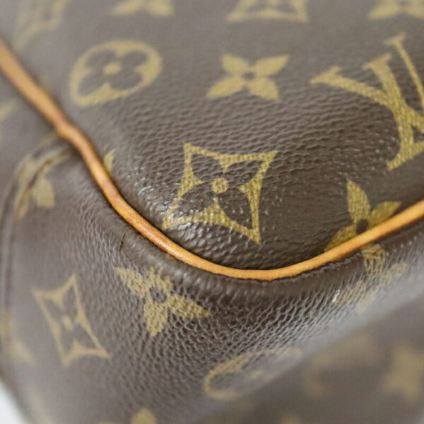 c21 5389 6 Louis Vuitton Deauville Vanity Handbag Monogram