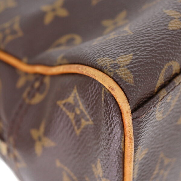 c21 5437 13 Louis Vuitton Manhattan PM Handbag Monogram Canvas Brown